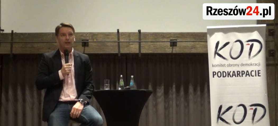 RZESZÓW: Tomasz Lis rozmawiał z mieszkańcami. Zobacz najciekawsze fragmenty! (FILM)