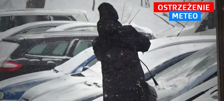 PODKARPACIE. IMGW ostrzega! Może spaść nawet 30 cm śniegu!