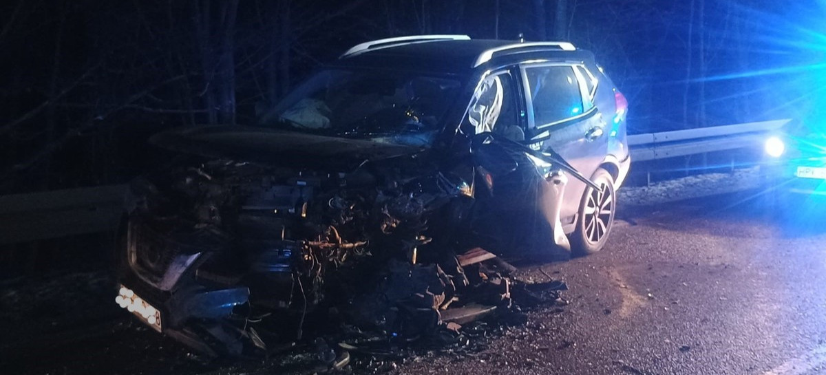 PODKARPACIE: Cztery osoby ranne w wypadku na DK19 w Orzechówce [ZDJĘCIA]