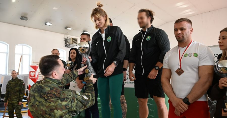 Bieszczadzki Oddział Straży Granicznej zdominował zawody „Bezgranicznie Silni” w Kętrzynie