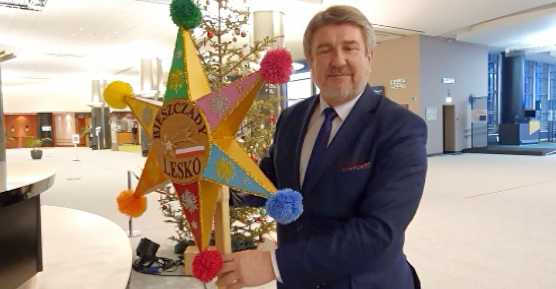 Życzenia na Boże Narodzenie od europosła Bogdana Rzońcy (VIDEO)