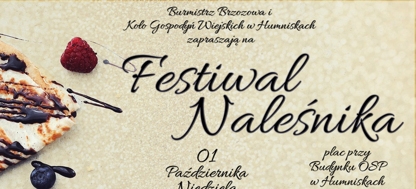 HUMNISKA: Festiwal Naleśnika