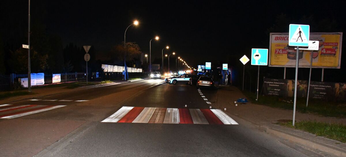 Tragiczny wypadek w Muninie. Nie żyje 71-letni rowerzysta
