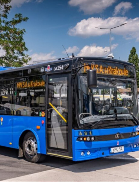 Kolejne AUTOSAN-y przekazane do Krakowa (ZDJĘCIA)