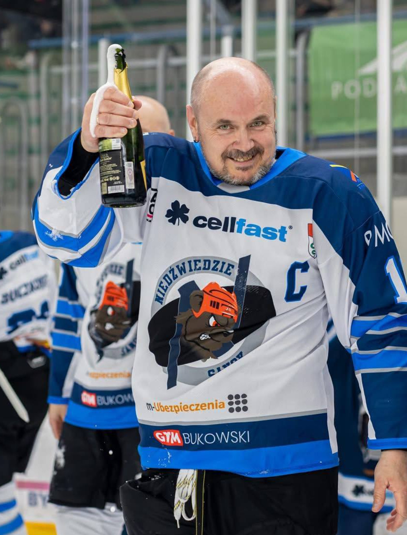 HOKEJ: „Niedźwiedzie” w najwyższej klasie rozgrywkowej! Wielki sukces sanockich hokeistów [ZDJĘCIA]
