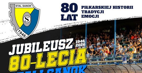 Legia Warszawa wraca na Wierchy! Wielkie piłkarskie święto z okazji 80-lecia Stali Sanok