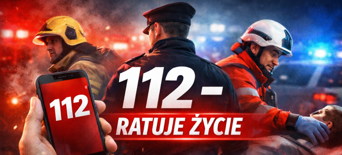 „112 – Ratuje Życie”. Dziś obchodzimy Europejski Dzień Numeru Alarmowego [VIDEO]