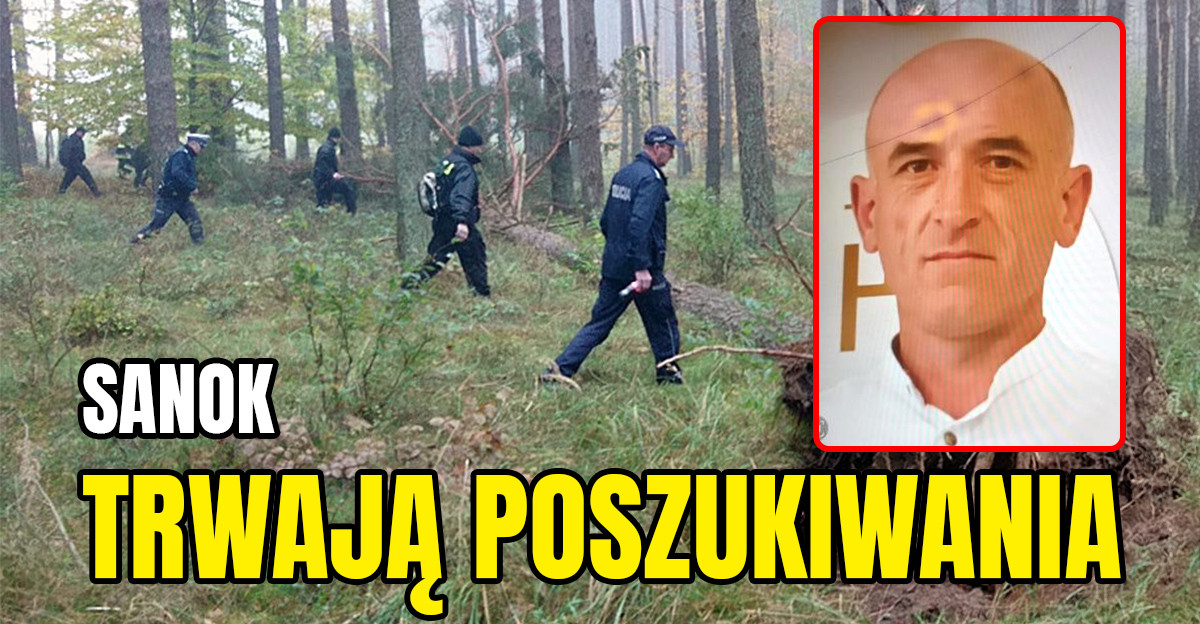 SANOK: Zaginął Krzysztof Koczera!