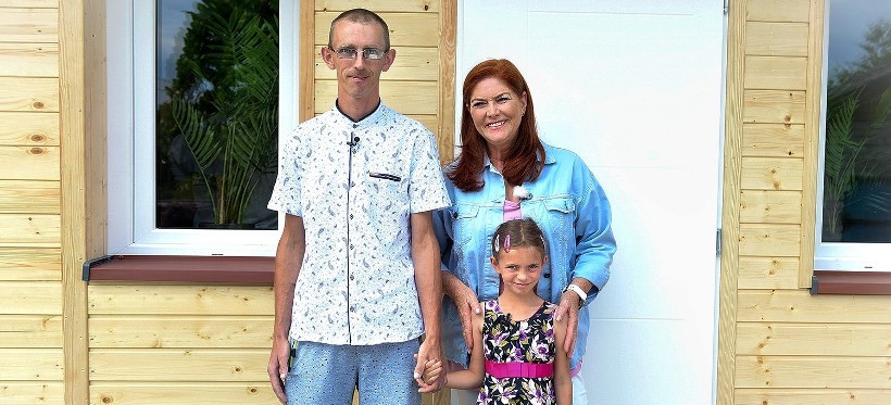 „Nasz nowy dom” pomógł samotnemu ojcu z Podkarpacia! (VIDEO)