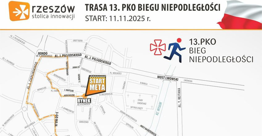 Jutro utrudnienia ruchu na ulicach Rzeszowa- komunikat policji