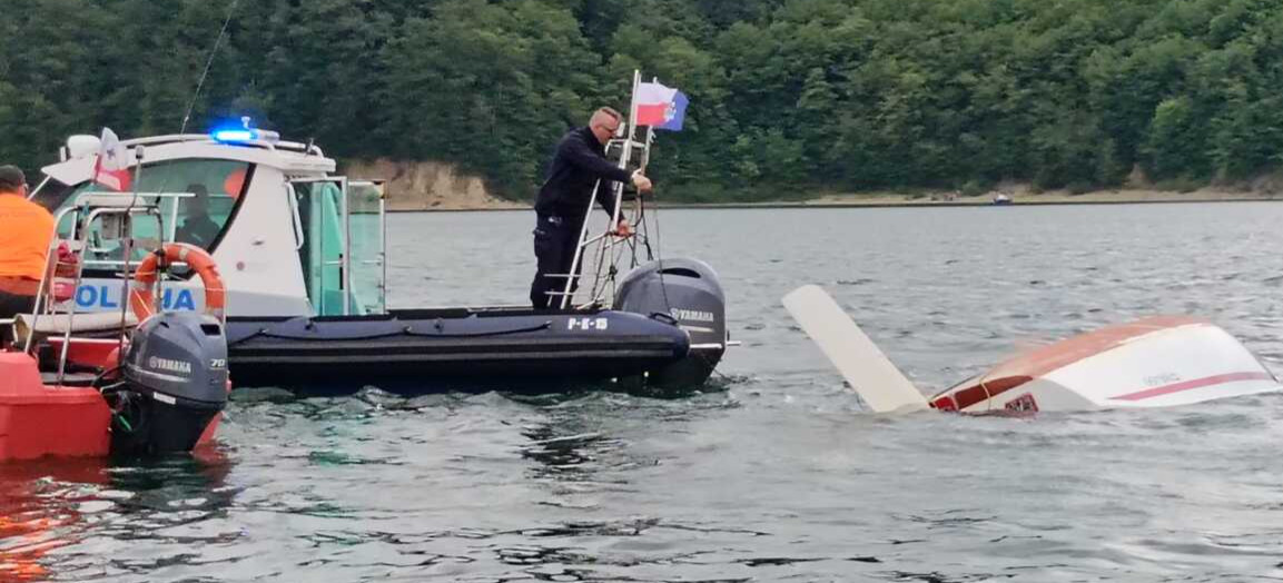 Dramatyczne chwile na Solinie! Sekundy decydowały o życiu pięciu osób! [ZDJĘCIA]