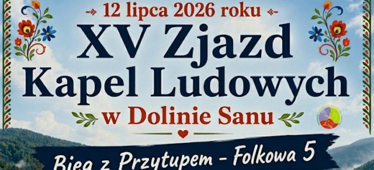 Sportowe emocje na ludowo! Nadchodzi „Bieg z Przytupem – Folkowa 5”