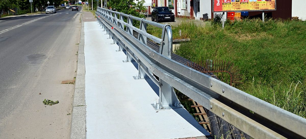 Zakończono remont balustrad mostowych przy ul. Legionistów