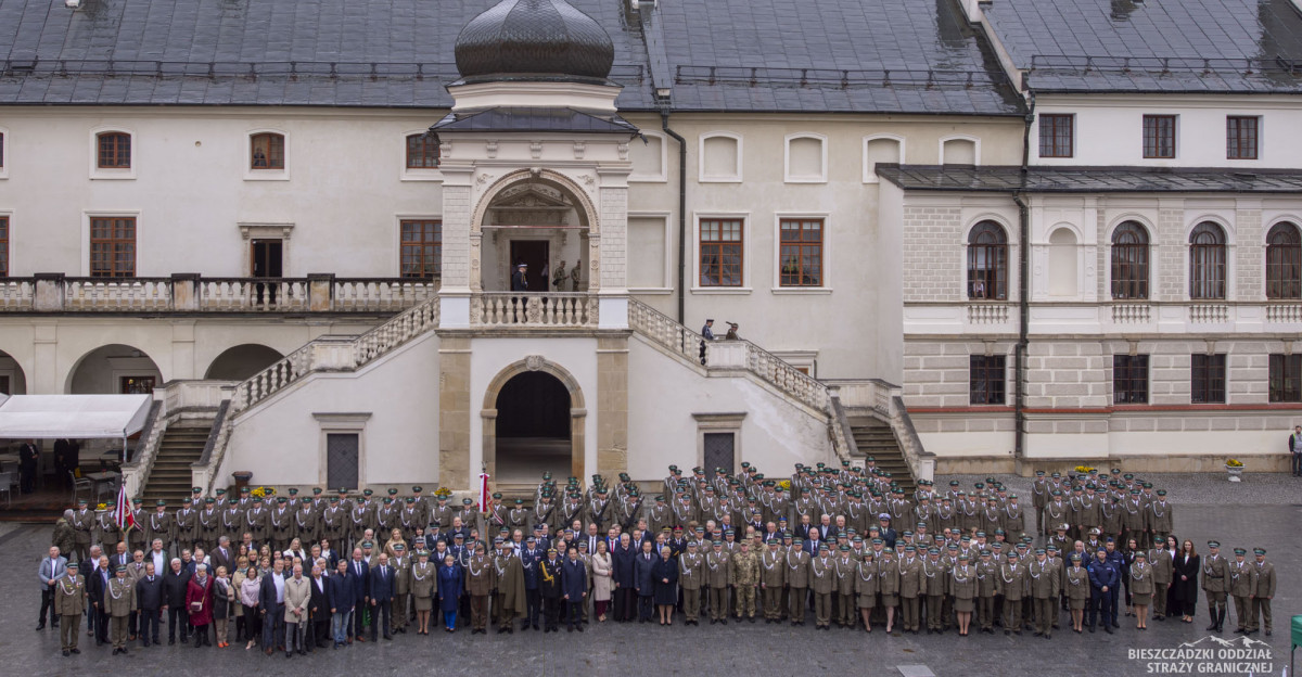 Regionalne obchody Święta Straży Granicznej na Podkarpaciu