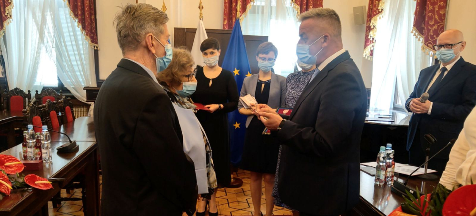 RZESZÓW. Sześć małżeństw odebrało Medale za Długoletnie Pożycie Małżeńskie