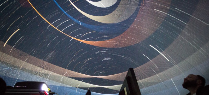 Mobilne planetarium z Centrum Nauki Kopernik stanęło pod Rzeszowem