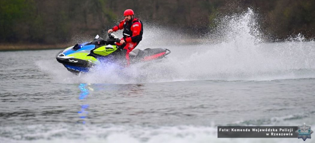 SOLINA: Wodniacy z Podkarpacia w akcji! Doskonalili umiejętności na nowym sprzęcie [VIDEO, ZDJĘCIA]