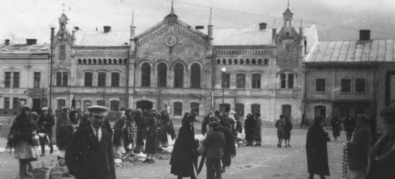 Archiwalne zdjęcia Sanoka. Część rzeczy pozostała niezmienna