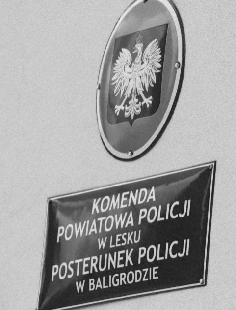 Z OSTATNIEJ CHWILI: Tragiczne zdarzenie w Baligrodzie. Nie żyje policjant
