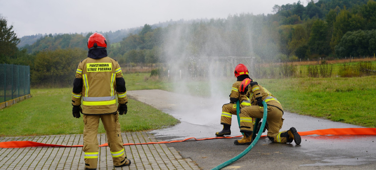 GASZĄ I RATUJĄ: Szkolenie z zakresu ochrony przeciwpożarowej lasu