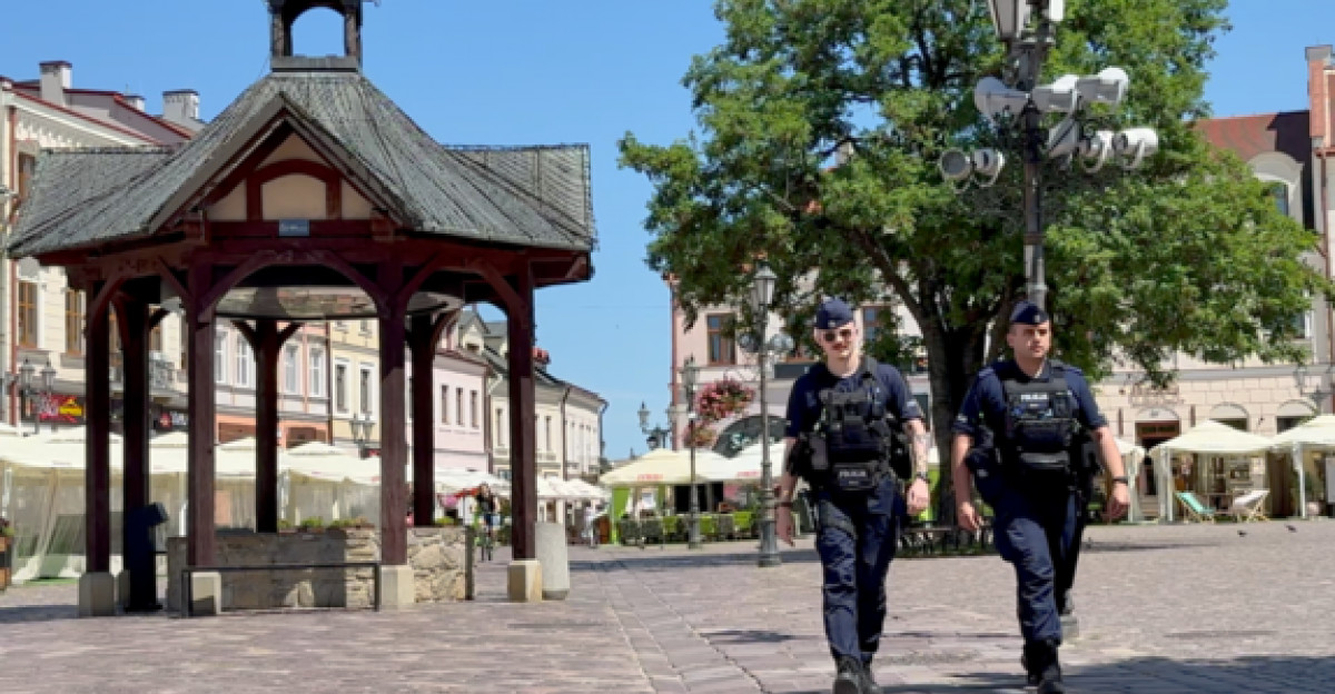 Bezpieczne wakacje na Podkarpaciu