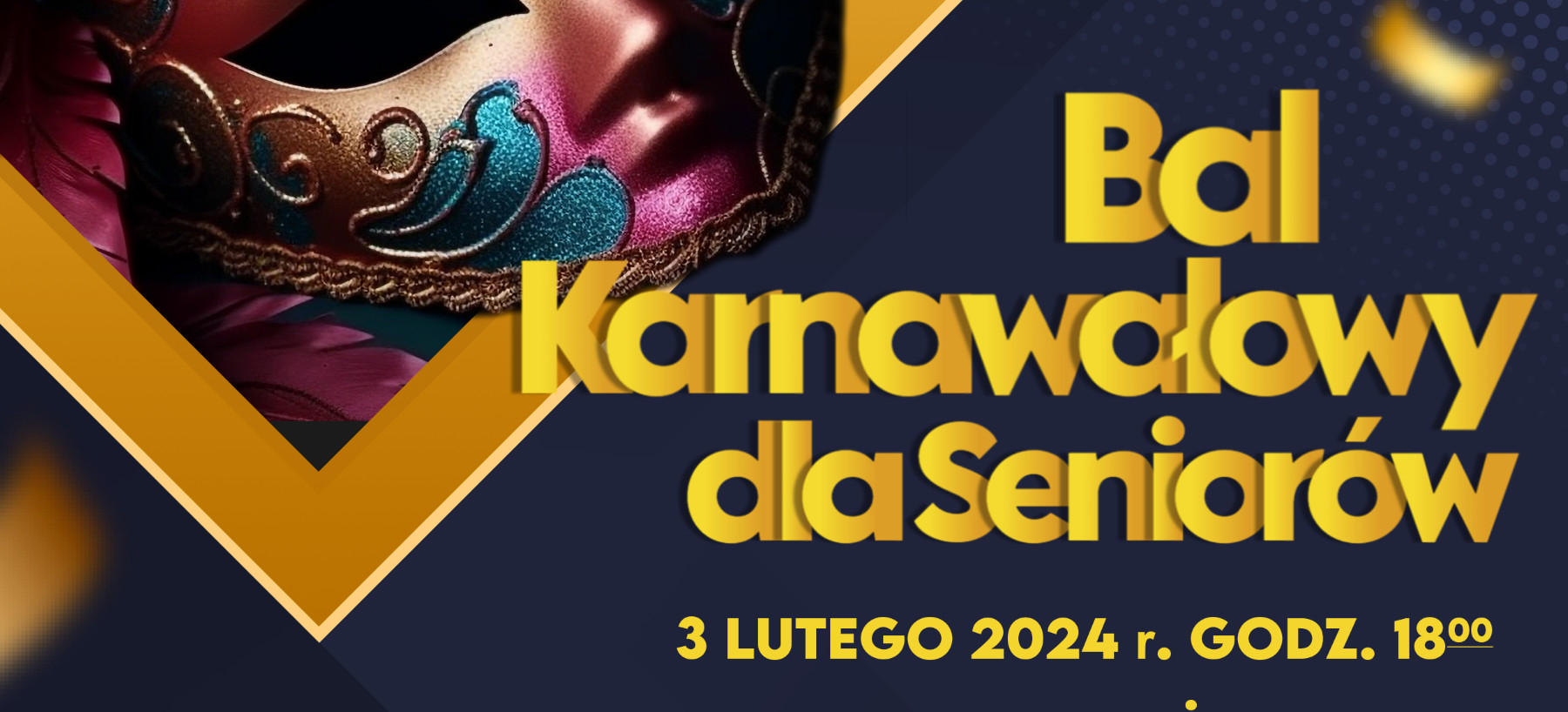 Bal Karnawałowy dla Seniorów