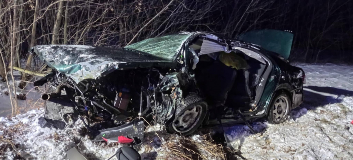 PODKARPACIE. Tragiczny wypadek w Równem. Kierowca zginął na miejscu