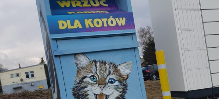 W Brzozowie stanął pierwszy „Kotomat” na Podkarpaciu!