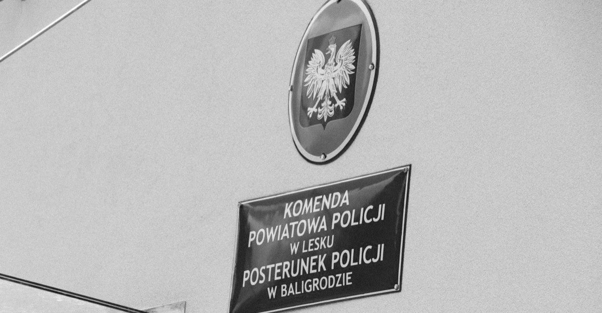 Z OSTATNIEJ CHWILI: Tragiczne zdarzenie w Baligrodzie. Nie żyje policjant