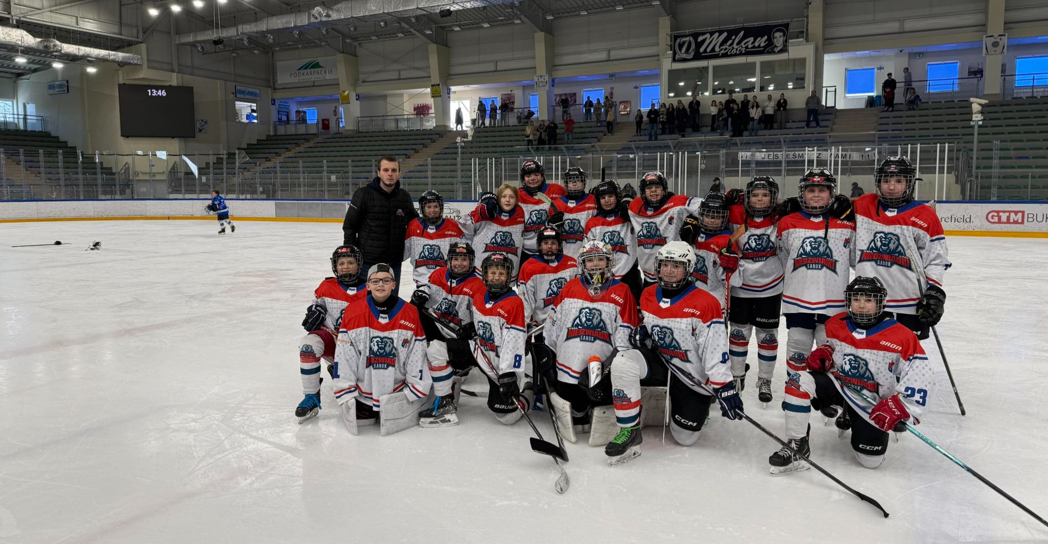 HOKEJ: Mamy awans! Niedźwiadki wygrywają baraże i jadą na Mistrzostwa Polski