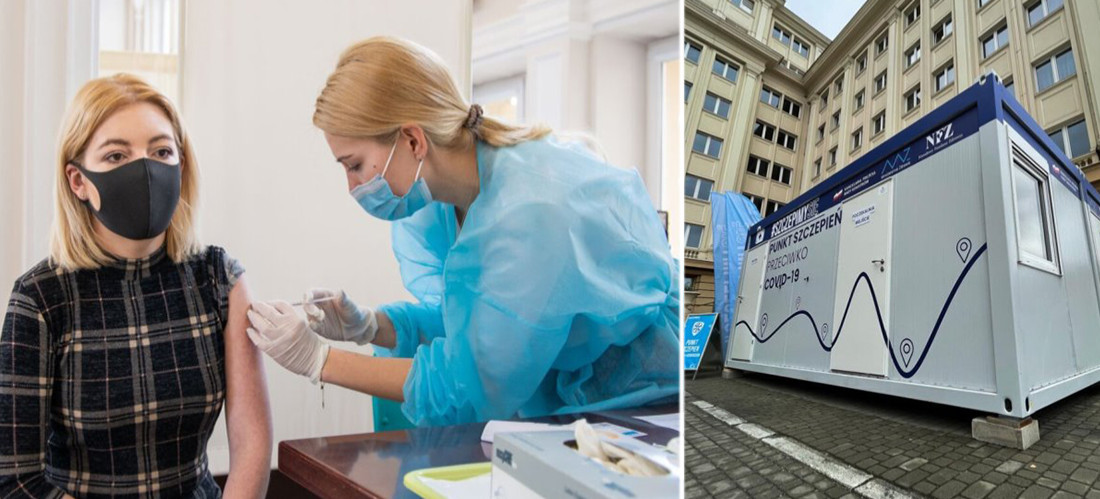 Weekendowa akcja szczepień po raz drugi w Rzeszowie