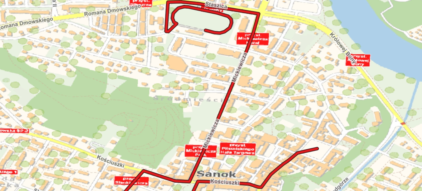 Utrudnienia w ruchu w związku z organizacją Biegu Tropem Wilczym w Sanoku