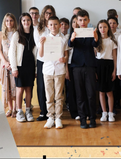 Szkoła w Kostarowcach otrzymała list od Króla Karola III [ZDJĘCIA]