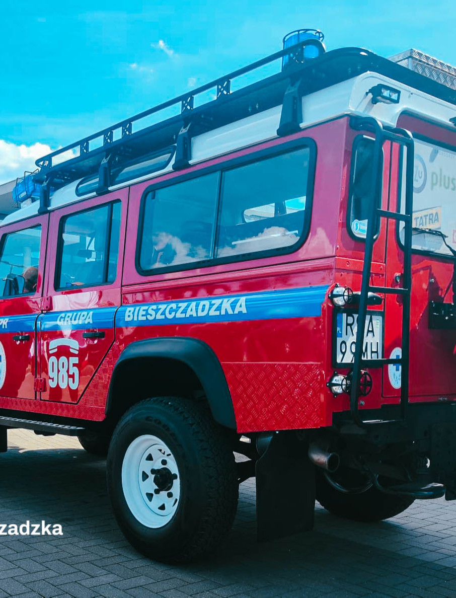 GOPR Bieszczady melduje powrót „Landa” do służby. Ratowniczy samochód znów gotowy do akcji! [VIDEO, ZDJĘCIA]