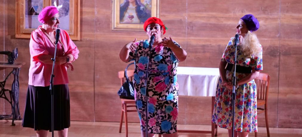 GMINA SANOK: „Gala Mody Zero Waste” w Kostarowcach. Tradycja i ekologia połączyły pokolenia [VIDEO, ZDJĘCIA]