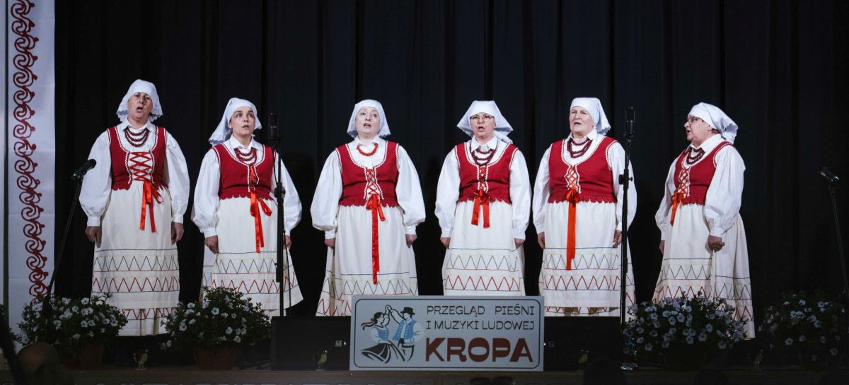 Za nami XXIII Przegląd Pieśni i Muzyki Ludowej KROPA [VIDEO, ZDJĘCIA]