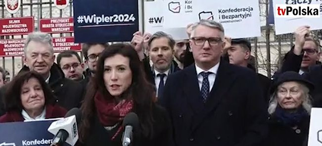 Przemysław Wipler kandydatem Konfederacji na prezydenta Warszawy!(VIDEO)