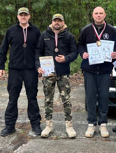 Strzelcy z Sanoka na podium III Rundy Zawodów Klubów Żołnierzy Rezerwy [ZDJĘCIA]