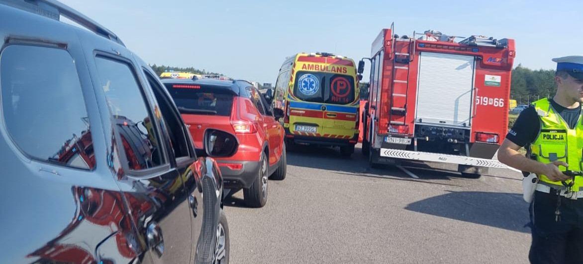 POLICJA WYAŚNIA. Wypadek w którym zginęła Katarzyna Stoparczyk