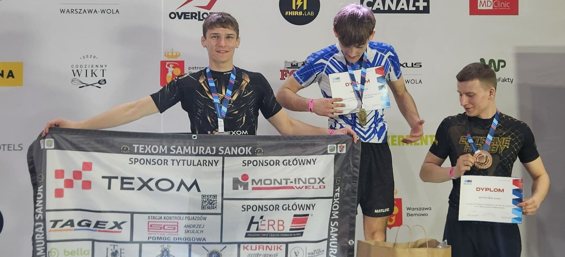 Łukasz Horodejczuk z Texom Samuraj Sanok Wicemistrzem Pucharu MMA Polska [ZDJĘCIA]