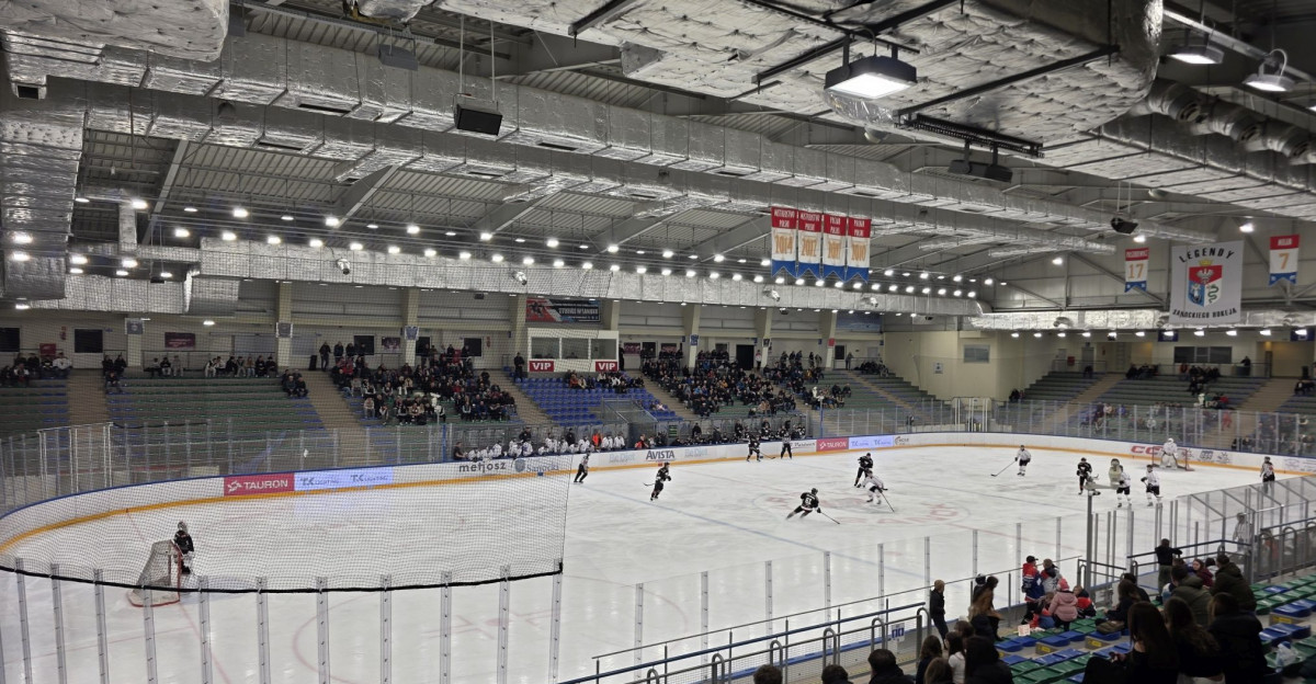 HOKEJ: STS Sanok bez szans w starciu z mistrzem Polski. Jutro kolejny trudny rywal w Arenie