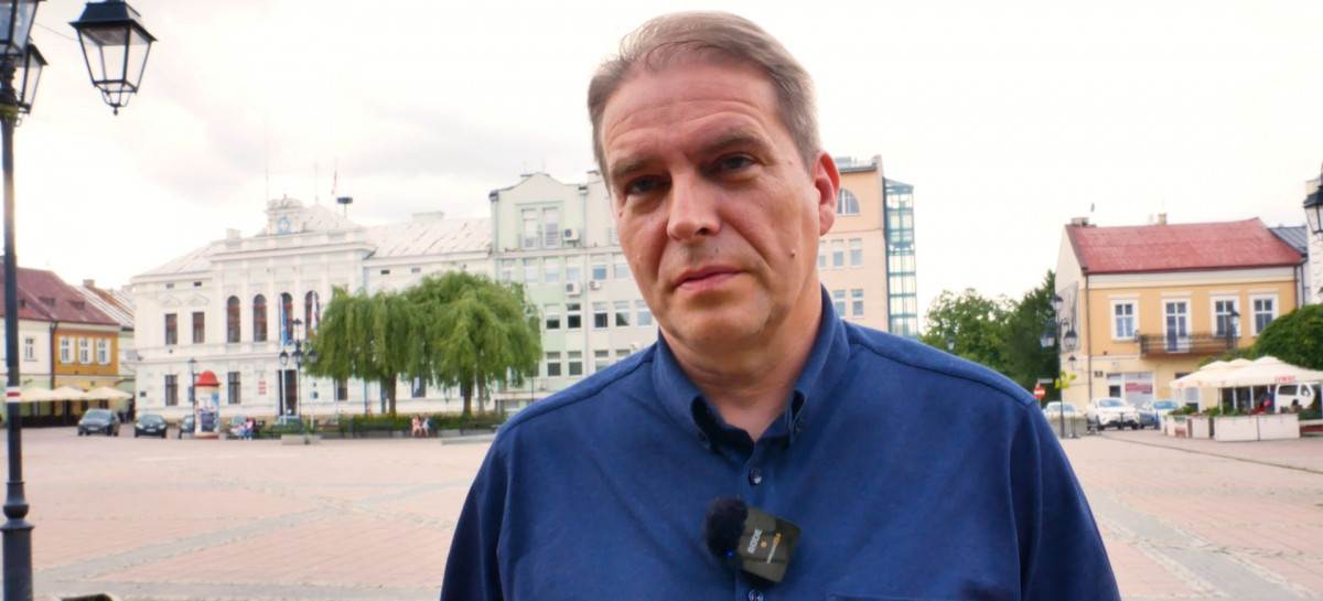 Sławomir Miklicz o działaniach burmistrza Sanoka: Prowadzi politykę oczerniania rady (VIDEO)