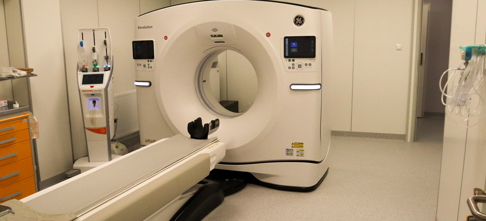 Szpital w Krośnie otrzymał nowy tomograf komputerowy