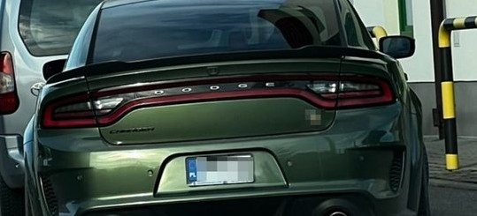 Kosztowny drift kierowcy. Jasielska grupa SPEED egzekwuje przepisy drogowe