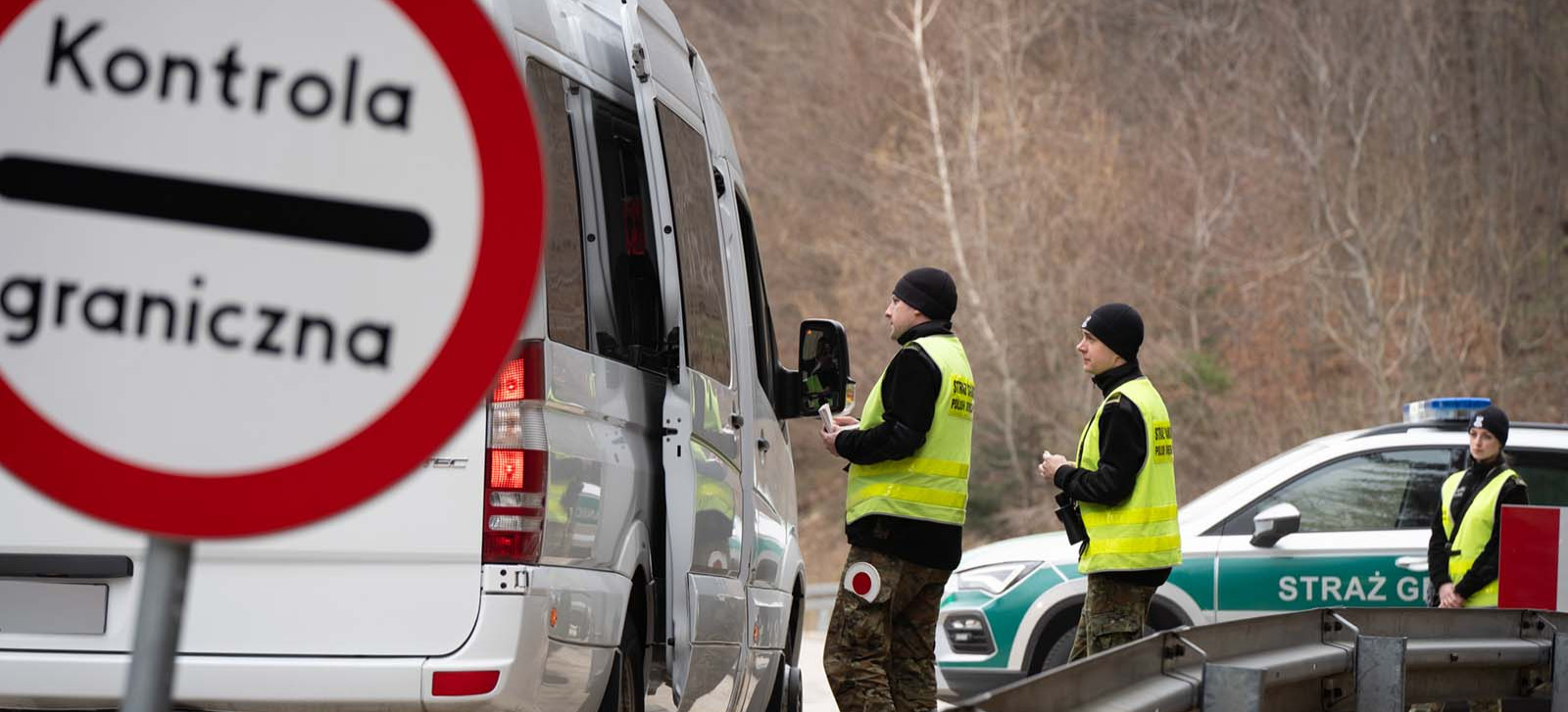 Zakończyły się kontrole na podkarpackim odcinku granicy ze Słowacją