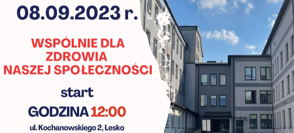 PIĄTEK / LESKO: Marsz w obronie szpitala!