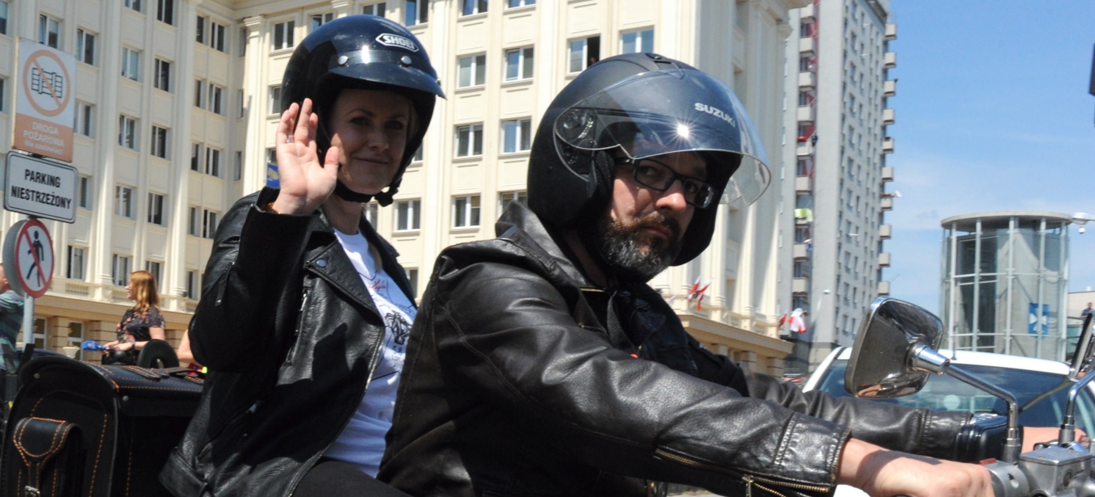 RZESZÓW: Motocykliści wyruszyli w trasę (ZDJĘCIA)