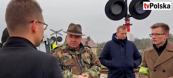 Wiceprzewodniczący Michał Wawer z interwencją poselską przy terminalu przeładunkowym w Durdach (VIDEO)
