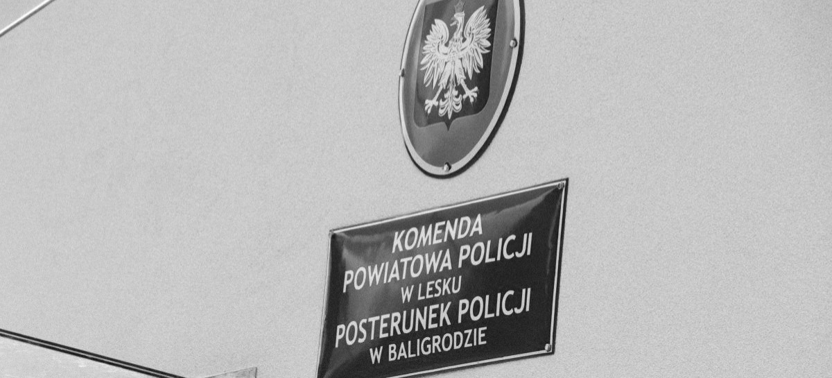 Z OSTATNIEJ CHWILI: Tragiczne zdarzenie w Baligrodzie. Nie żyje policjant