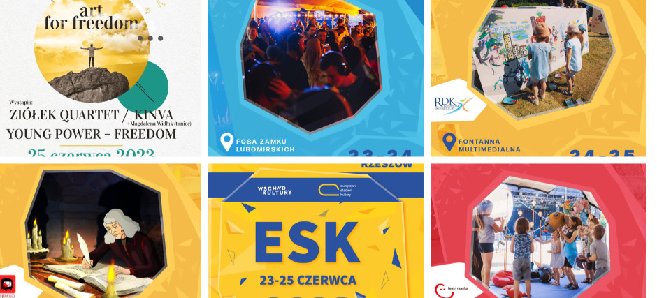 Europejski Stadion Kultury w Rzeszowie 2023: Poznajcie kolejne wydarzenia w ramach festiwalu